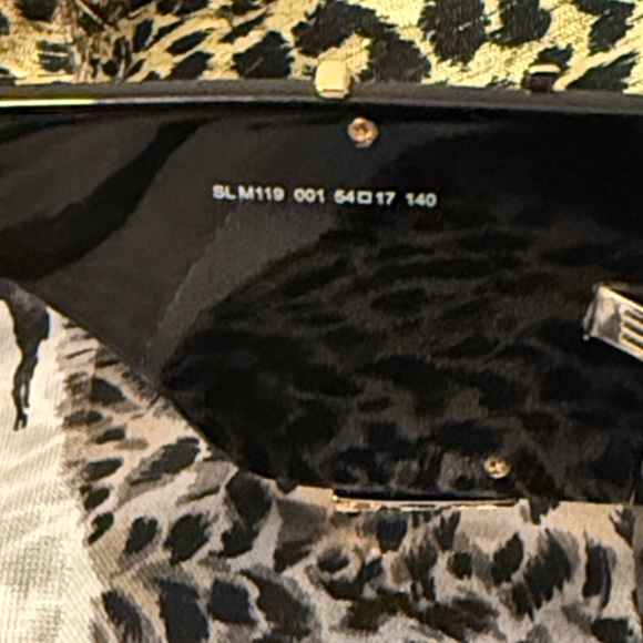 Blaze YSL Cat Eye Sunglasses - Picture 9 of 15